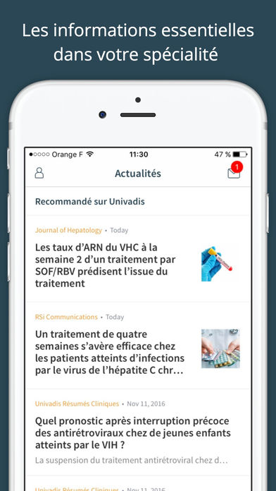 application univadis