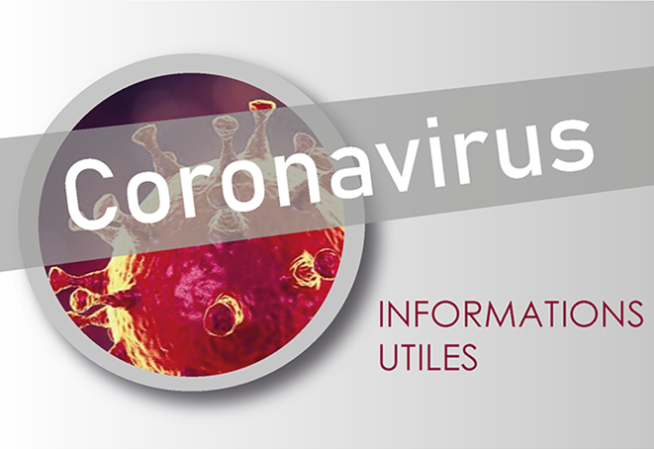 Coronavirus - Informations utiles