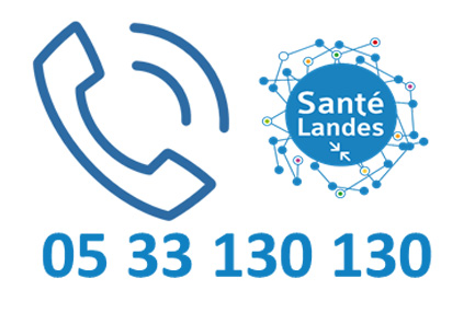 Image Santé Landes téléphone