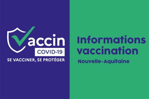 Visuel Information vaccination COVID-19