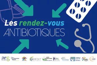 Visuel Newsletter "Les rendez-vous ANTIBIOTIQUES"