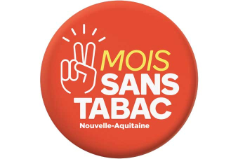 Logo Mois sans Tabac 2021