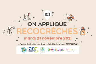 Visuel journée recocrèches du 23/11/2022