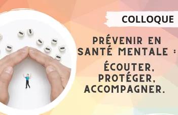 Vignette présentant la thématique du colloque en santé mentale de Mussidan en Dordogne