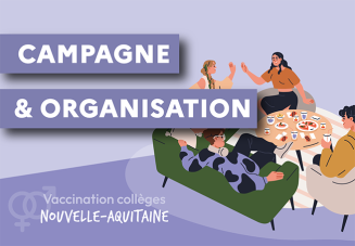 Vignette campagne HPV et organisation