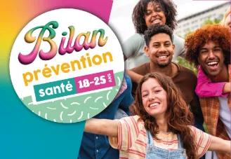 Bilan prévention 18-25 ans campus Bordeaux