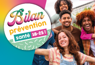 Bilan prévention 18-25 ans campus Bordeaux