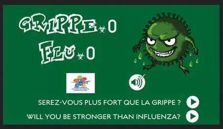 serious game grippe