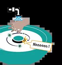 Visuel COVID-19 Savon le fort