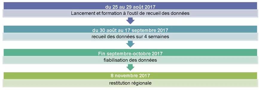Planning du parangonnage Urgences 2020