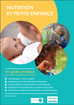 Visuel Nutrition Petite enfance