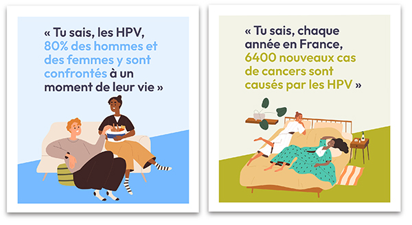 HPV, 80 % des filles et garçons concernés