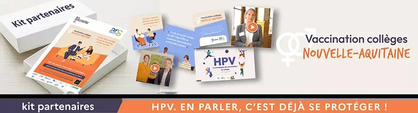 Visuel kit partenaire campagne HPV