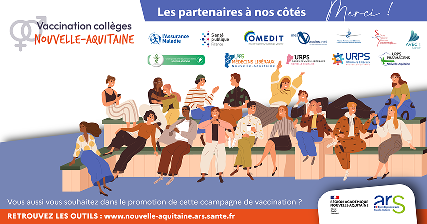 visuel partenaires campagne HPV