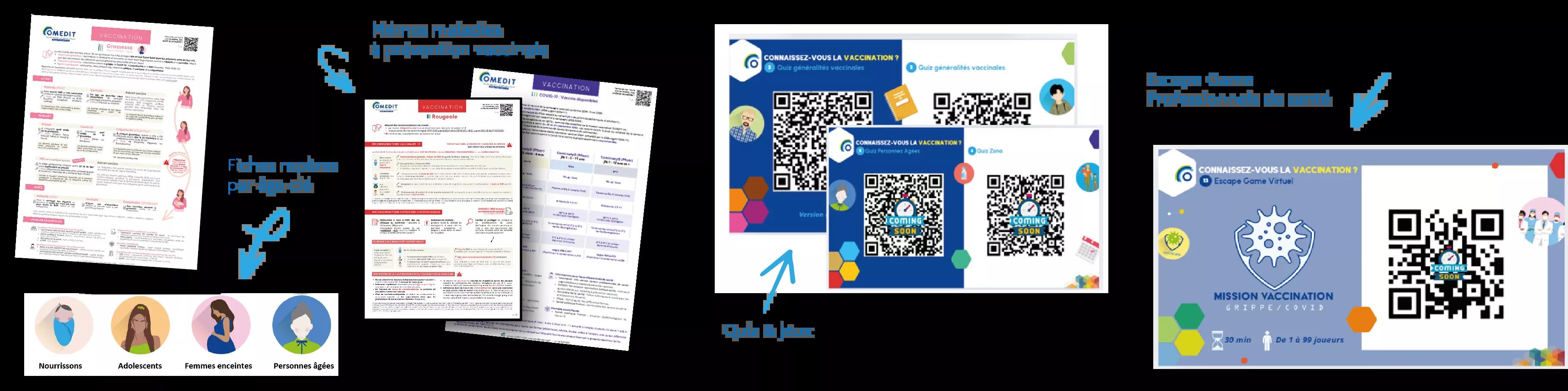 Outils vaccination OMEDIT Sev