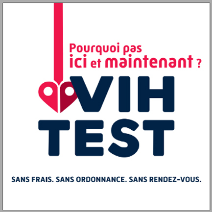 Visuel VIH Test