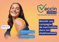 Visuel COVID-19 - Campagne vaccination COVID scolaires