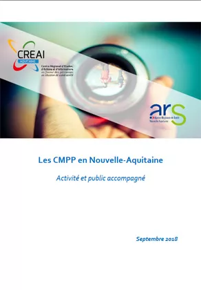 Couverture du rapport relatif aux Centres Médico Psycho-Pédagogique en Nouvelle-Aquitaine - Octobre 2018 298*420 Vignette