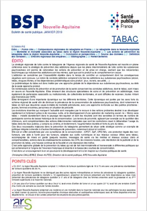 Couverture BSP NA / Janvier 2019 - Tabac 292*420 Vignette
