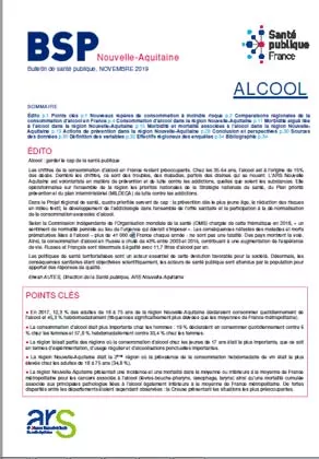 Couverture BSP NA / Novembre 2019 - Alcool 292*420 Vignette