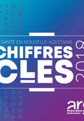 Couverture "La santé Nouvelle-Aquitaine 2018 - Chiffres clés"  678*454 Vignette
