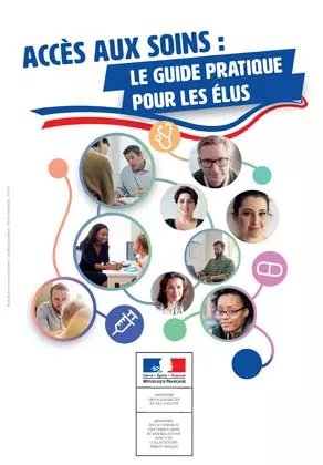 Couverture "Accès aux soins : le guide pratique pour les élus" 292*420 Vignette