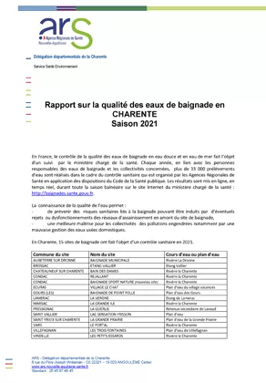 Couv_DD16_Rapport_baignades_bilan_2021_292_420