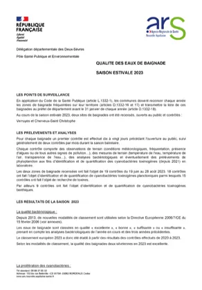 Couv_DD79_Rapport_Baignades_Bilan_2023_292_420