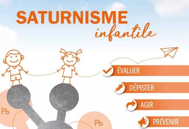 Image saturnisme infantile