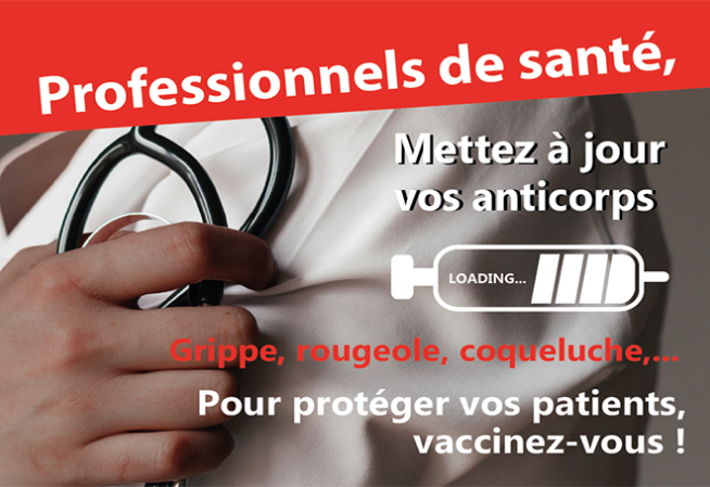 Vaccination des professionnels de santé