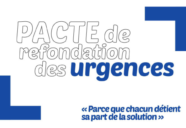 Visuel pacte des urgences