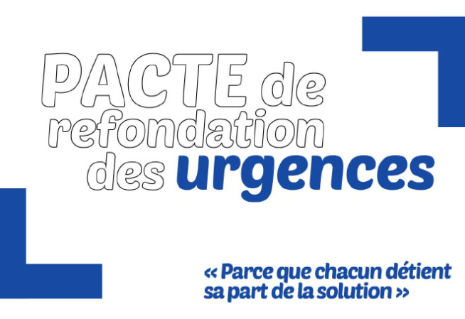 Visuel pacte des urgences