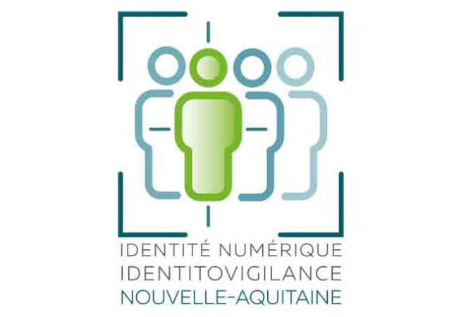 Logo identitovigilance Nouvelle-Aquitaine 