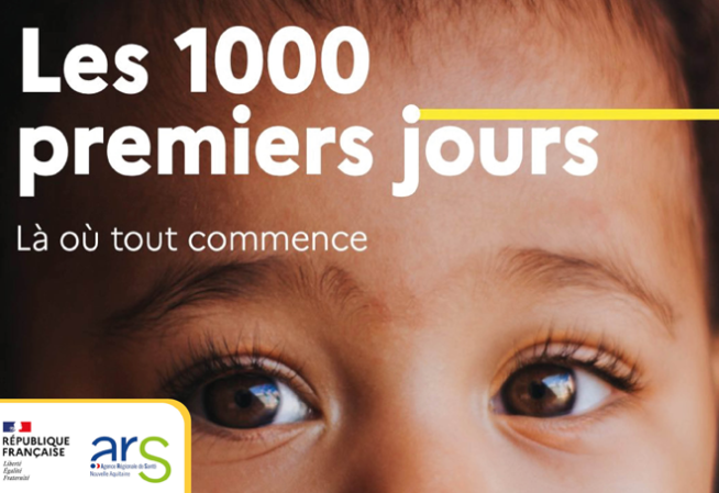 Visuel 1000 premiers jours de l'enfant