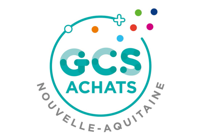 Logo GCS Achats  Nouvelle-Aquitaine 