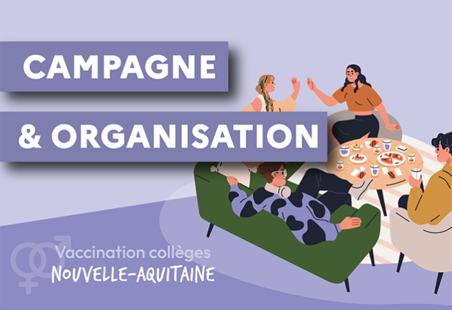 Vignette campagne HPV et organisation