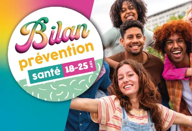 Bilan prévention 18-25 ans campus Bordeaux