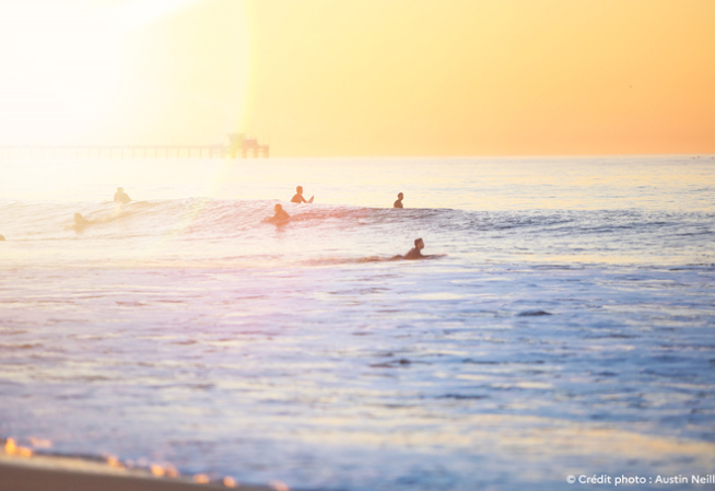 Visuel Baigneurs  et Surfers 