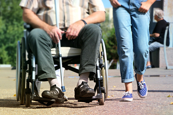 Photo fauteuil roulant