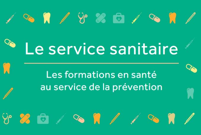 Visuel service sanitaire