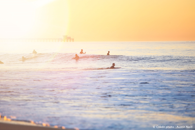 Visuel Baigneurs  et Surfers 