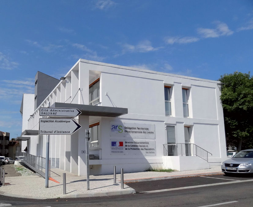 Photo délégation départementale - Landes (40)