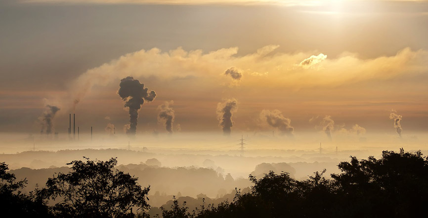 Photo ville polluée 866*442