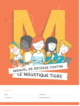 Moustique Tigre - Visuel "Kit pédagogique enfants de la Gironde" 163*217
