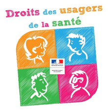 Logo Droits des usagers de la santé