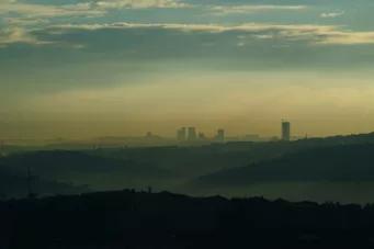 Photo pollution ville
