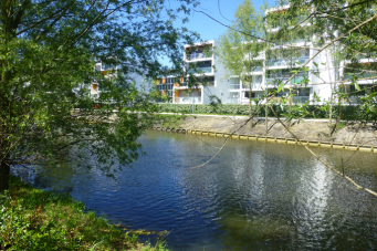 Photo cadre de vie - immeubles du Tasta à Bordeaux