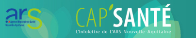 Image banniere lettre information externe cap'santé Nouvelle-Aquitaine