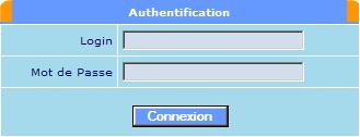 Image de connexion à l'application de protection de captage des eaux