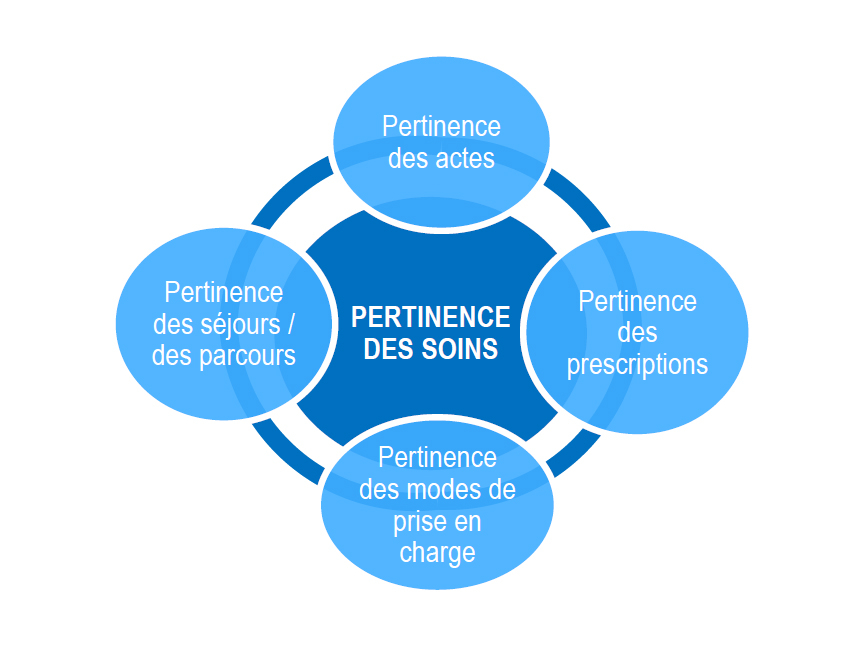 Illustration sur la notion de pertinence des soins - PRAPAPS